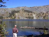 lake tahoe hiking trails, gilmore lake, mt. tallac, mountains