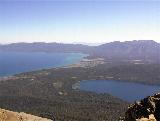 lake tahoe hiking trails, mt. tallac, mountains, fallen leaf lake, south lake tahoe