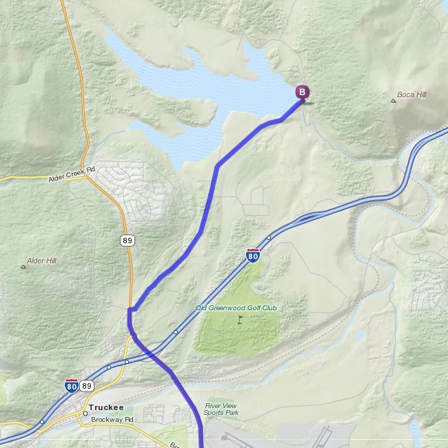 Prosser Creek Reservoir