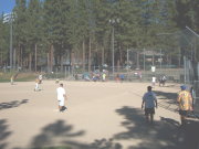 zephyr cove resort, zephyr park, near tahoetarns vacation rental home by owner, ballfield, softball