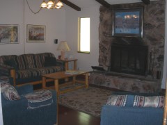 living room, fireplace, natural gas, tv, television, cable, dvd