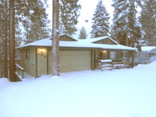 street view in winter