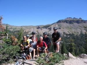 tahoe, rim, trail, mountain, biking