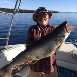 fishing, makinaw, mackinaw, trout, salmon, kokonee, boat charter