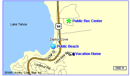 Area Map