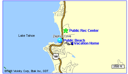 Area Map