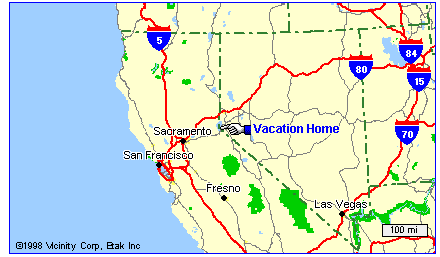 Area Map