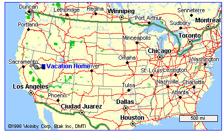 Area Map